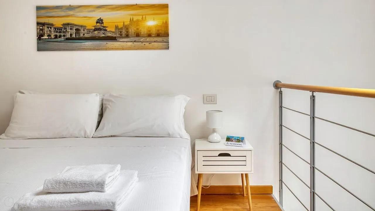 Apartamento Italianway - Paisiello 4 B Milán 0*,
